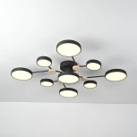 Потолочная люстра с пультом на штанге LED Lu Carte LC-11-1721