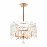 Потолочная люстра на штанге Arte Milano Sorrento-2409 372409/5/350/400 GD (220V)