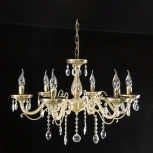 Подвесная люстра Citilux Кармен CL404163 (220V, на цепи, свеча)