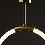 Подвесной светильник Freya Pina FR5387PL-L14BS (LED, 220V, на проводе, кольцо)