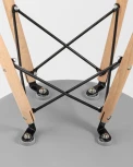 Стул Stool Group Eames Style DSW маджента УТ000034757