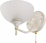 Бра с выключателем Arte Milano AM340049 340049/1W WT+G (220V)