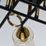 Потолочная люстра DeMarkt Олимпия 638018808