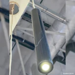 Подвесной светильник Crystal Lux FRESA SP3W LED BLACK (220V, на проводе, круглые)