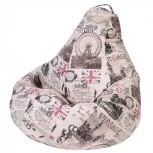 Кресло мешок Dreambag Груша Челси (2XL, Классический) 5006631