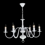 Подвесная люстра Citilux Бонна CL426160 (220V, на цепи, подсвечник, свеча)