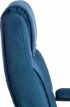 Кресло BERGAMO (22) флок , синий, 32 Tetchair 19363