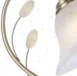 Интерьерная настольная лампа Globo 69007-1t (220V, выключатель, лепестки, листья)