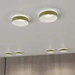 Встраиваемый точечный светильник Novotech Spot 370783 (220V, круглые, IP44)