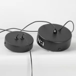 Подвесной светильник Lussole River LSP-7303 (LED, 220V, на тросе)