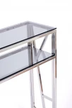 Консольный стол AllConsoles 1092-CS grey серебряный