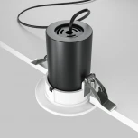 Встраиваемый светильник Hidden 3000K 1x10W 36° LED Maytoni Technical DL045-01-10W3K-W