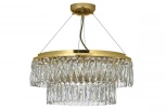 Подвесная люстра хрусталь Arti Lampadari Acquaro Acquaro E 1.5.D50.100 GP