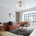 Потолочная люстра на штанге Arte Milano Napoli-6350 336350/5 AB (220V)