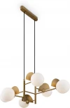 Подвесной светильник Freya Sepia FR5391PL-06BS (220V, на проводе, шарики)