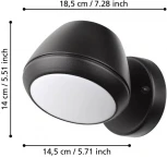 Настенный светильник уличный Eglo NIVAROLO 900675