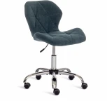 Компьютерное кресло игровое Tetchair SELFI (Велюр/Малахит) 21270