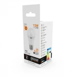 Лампочка светодиодная E27 15 Вт 1320 lm 3000K теплое желтое свечение Gauss Elementary 23215