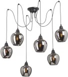 Подвесной светильник Vitaluce V3978-1/6S (220V, на проводе, паук)