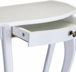 Консоль Элегант молочный дуб Л Mebelik арт.008527