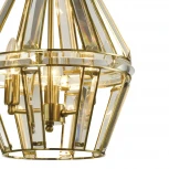 Подвесная люстра Lumien Hall Sacrofano LH3049/3P-CO