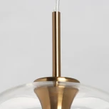 Подвесной светильник Крайс 657012001 (220V, на проводе, шар)