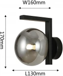 Бра Favourite Arcata 4054-1W