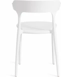 Обеденный стул Tetchair TON (Пластик/Белый) 20223