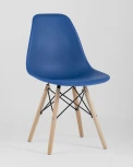 Стул Stool Group Eames Style DSW синий x4 УТ000003483