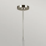 Потолочная люстра на штанге Feiss Brianna FE-BRIANNA6-PN (220V, свеча)