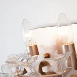 Бра Favourite Palmira 2967-2W (220V, свеча, цветы)