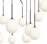 Подвесной светильник Maytoni Branch MOD176PL-16G (220V, на проводе, шарики, паук)