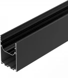 Профиль LINE-S-5075-2500 BLACK (Arlight, Алюминий) 041848