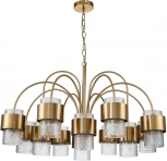 Подвесная люстра Indigo Eleganza V000324 (220V, на цепи)