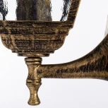 Настенный фонарь уличный Arte Lamp Berlin A1011AL-1BN