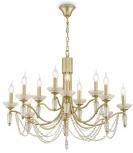 Подвесная люстра Freya Zoe FR2009PL-12G