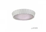 Потолочный светильник круглый iLedex Nebula 6145/24W WH (220V, пульт управления, круглые)