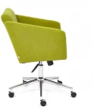 Кресло MILAN хром флок , олива, 23 Tetchair 13949