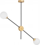 Потолочная люстра на штанге V3988-1/2PL Vitaluce (220V, шар)