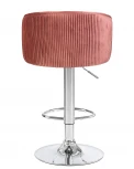 Стул барный DARCY (бронзово-розовый велюр (1922-17))