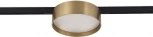Трековый светильник для магнитного шинопровода 24V 12W Donolux Luna DL20735NW12Br (LED, круглые)