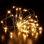 Гирлянда Eurosvet 400-007 теплый белый