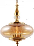 Подвесной светильник Crystal Lux Miel SP4 GOLD
