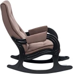 Кресло-качалка Модель 707 Венге, ткань V 23 2104111000008 Leset