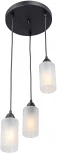 Подвесной светильник Vitaluce V3787-1/3S, 3хE27 макс. 40Вт (220V, на проводе)