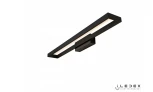 Настенный светильник iLedex Edge X050320 BK (220V)
