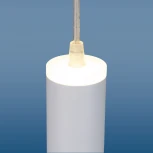 Подвесной светильник Elektrostandard DLR035 12W 4200K белый матовый (LED, 220V, на проводе, круглые)