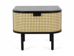 Тумба прикроватная Male ОГОГО 723050 (черный)