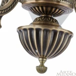 Подвесная люстра Arte Milano AM343837 347837/8 AB (220V, на цепи)