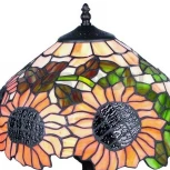 Интерьерная настольная лампа Omnilux Algoz OML-80404-01 (220V, цветы)